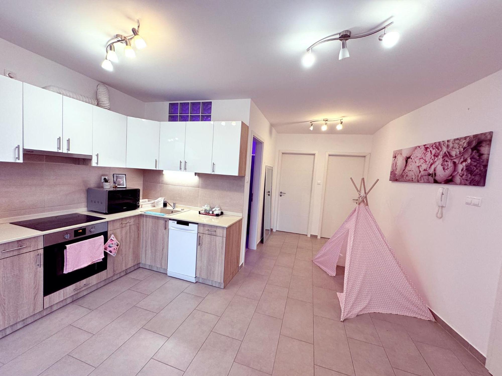 佩奇Exclusive Family Apartman公寓 外观 照片